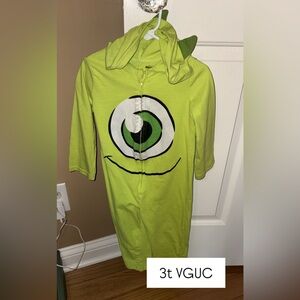 Monsters inc costume